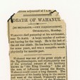 Newspaper article